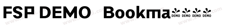FSP DEMO   Bookma字体转换